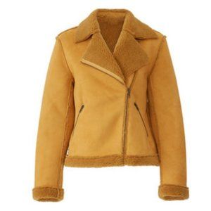 MINKPINK Some Days Lovin Aviator Jacket - Small